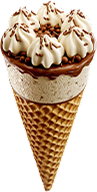 Chocolate Brownie Sundae